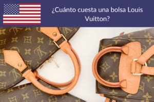 cuanto cuesta una bolsa louis vuitton